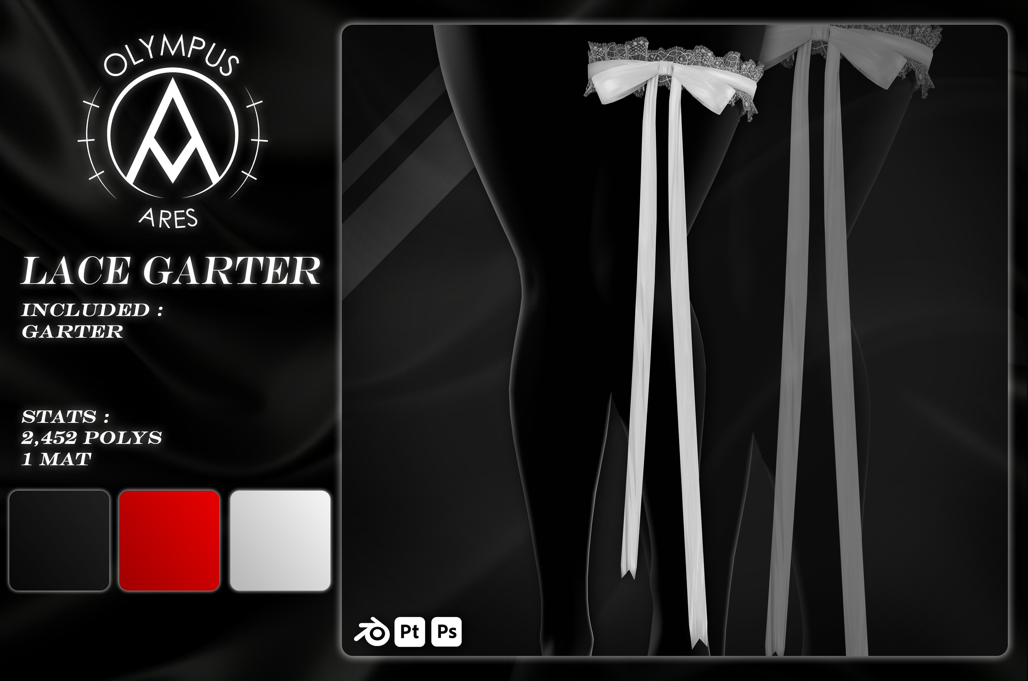 LACE GARTER