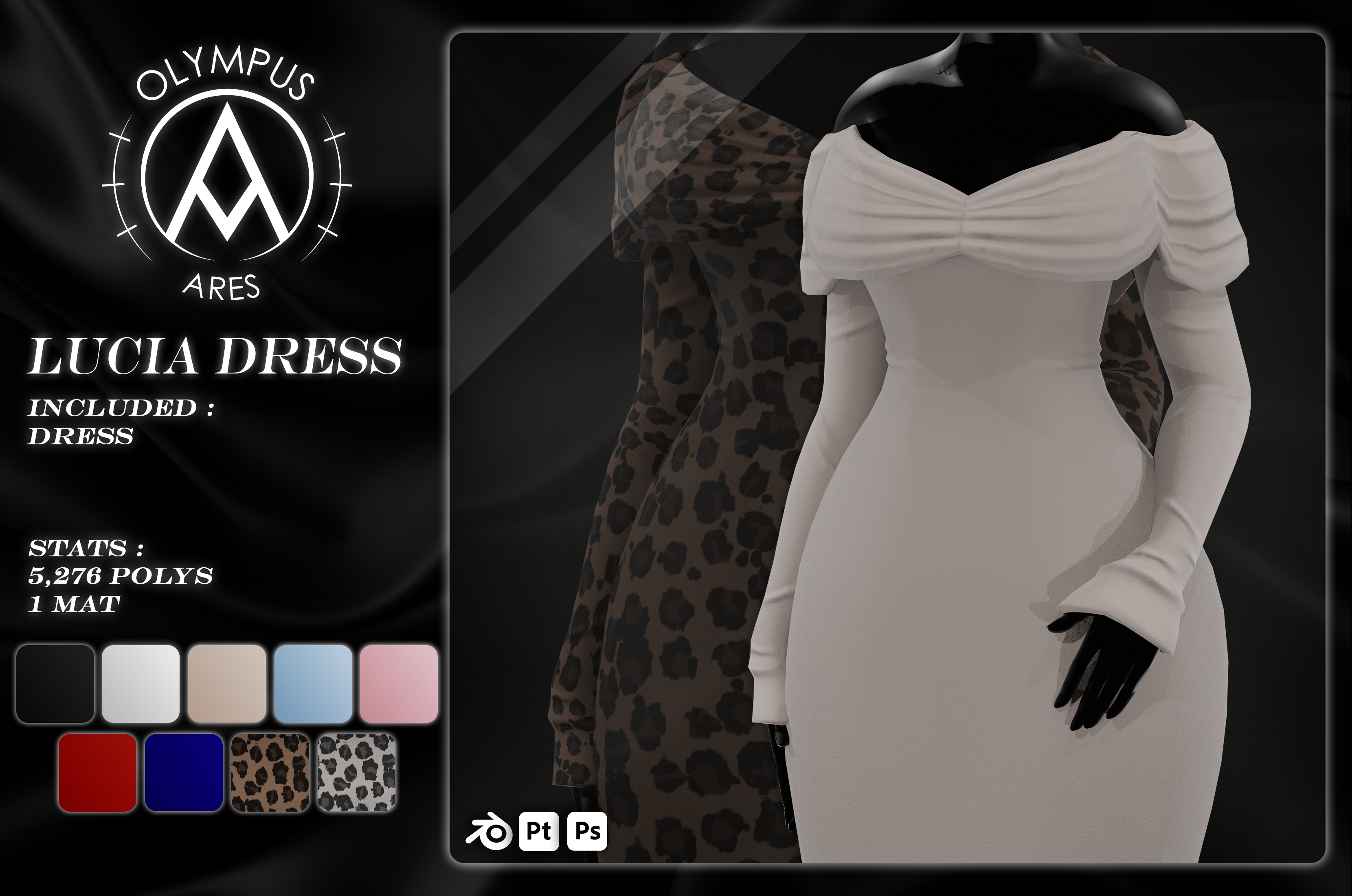 LUCIA DRESS