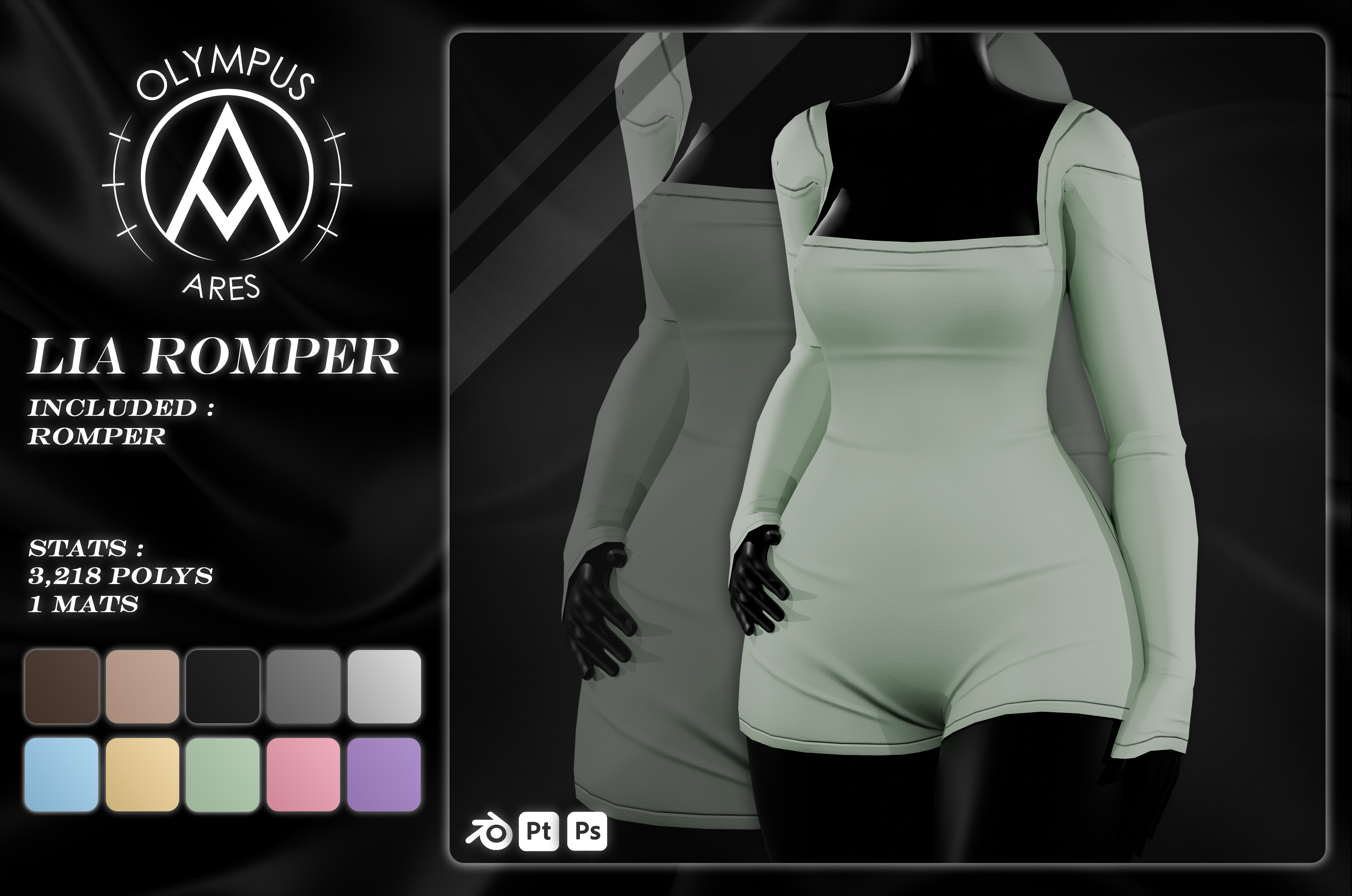 LIA ROMPER
