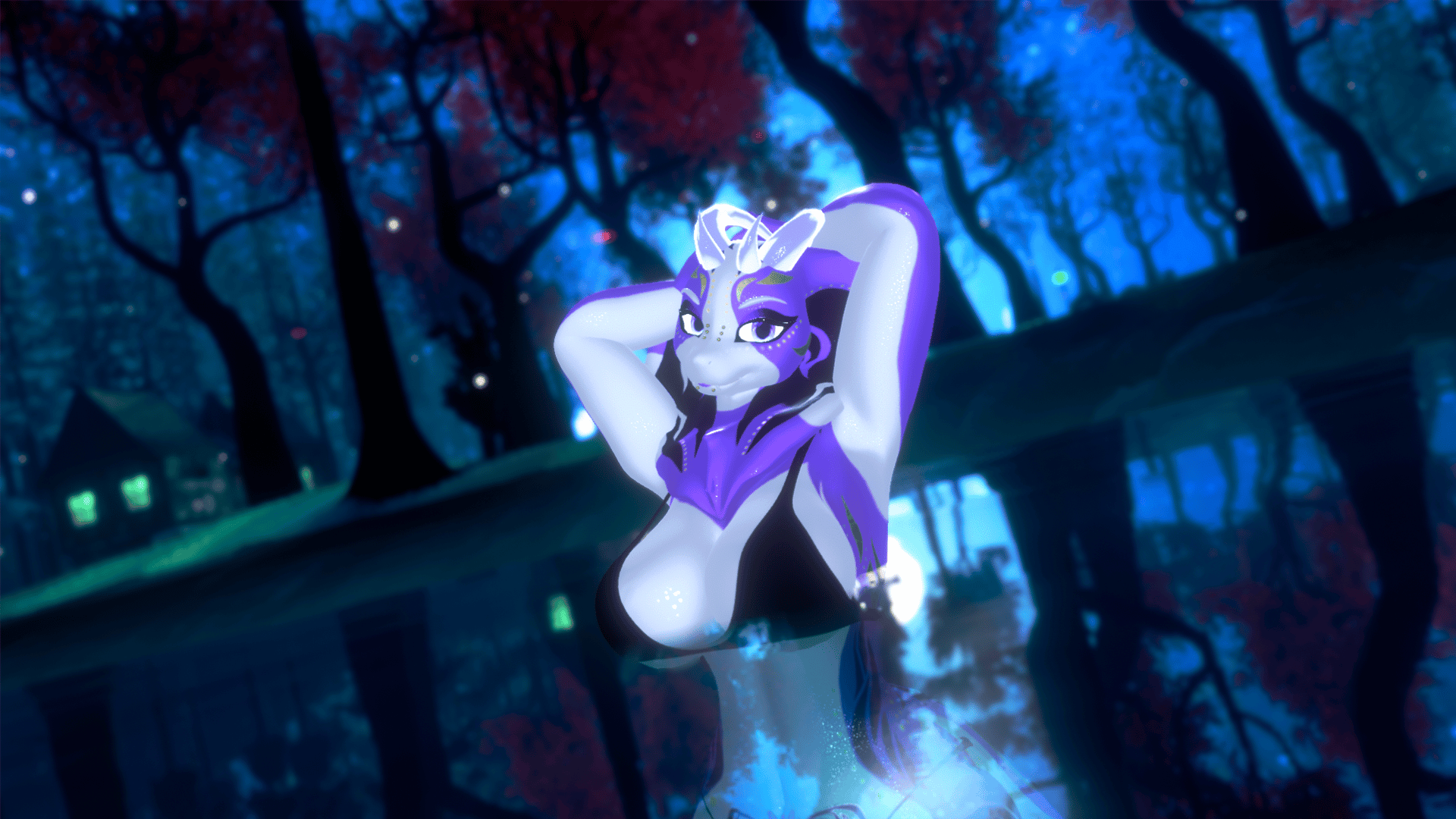 | Maya Hybrid Dragon/Snake | Vrchat avatar Pc+Quest |
