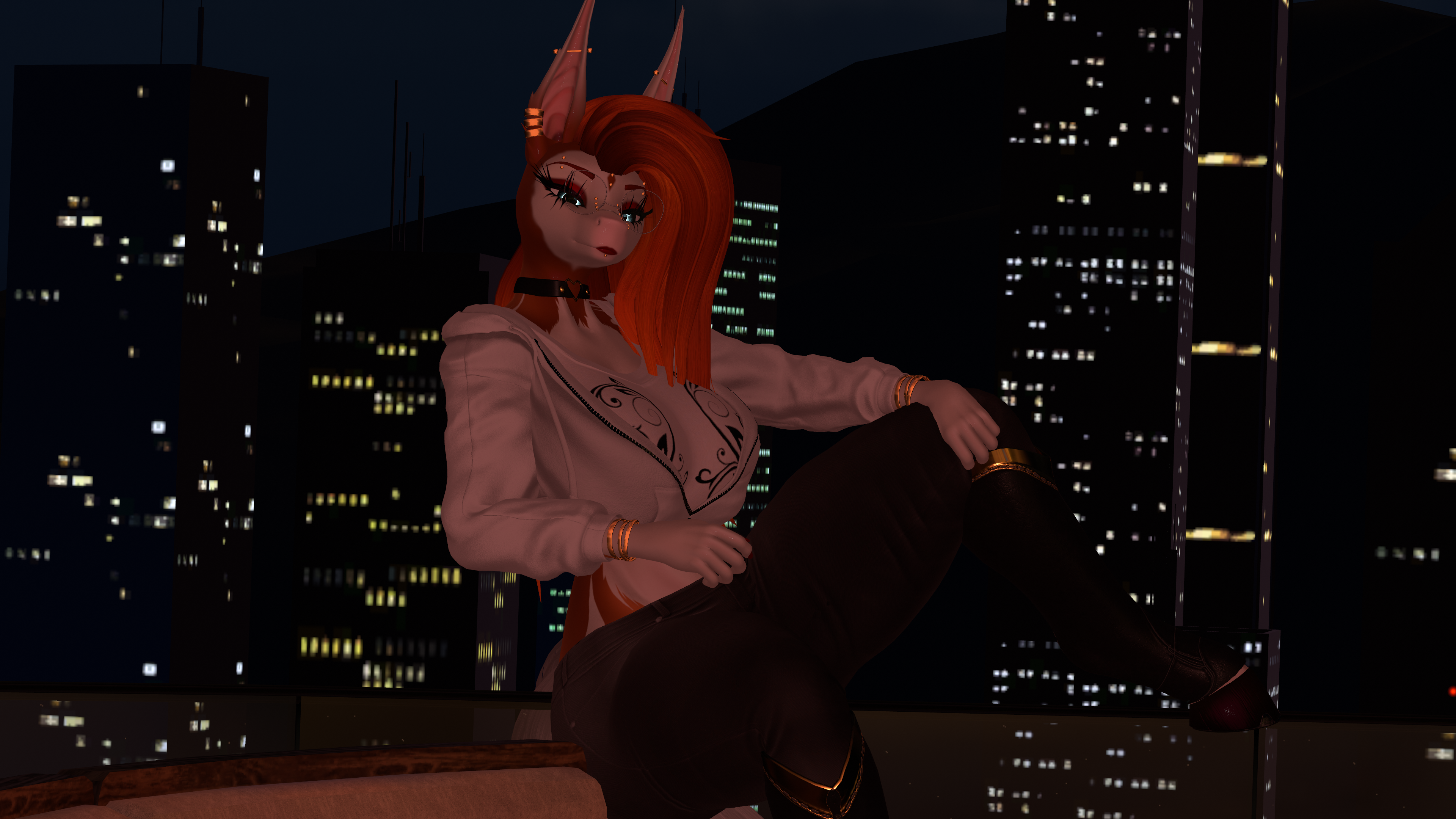 | Aurora Horse Equine/Deer | Vrchat avatar (Pc Only) |