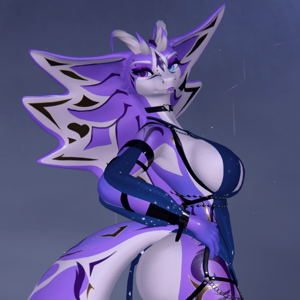 | Iris Snake | Vrchat avatar (Pc Only) |