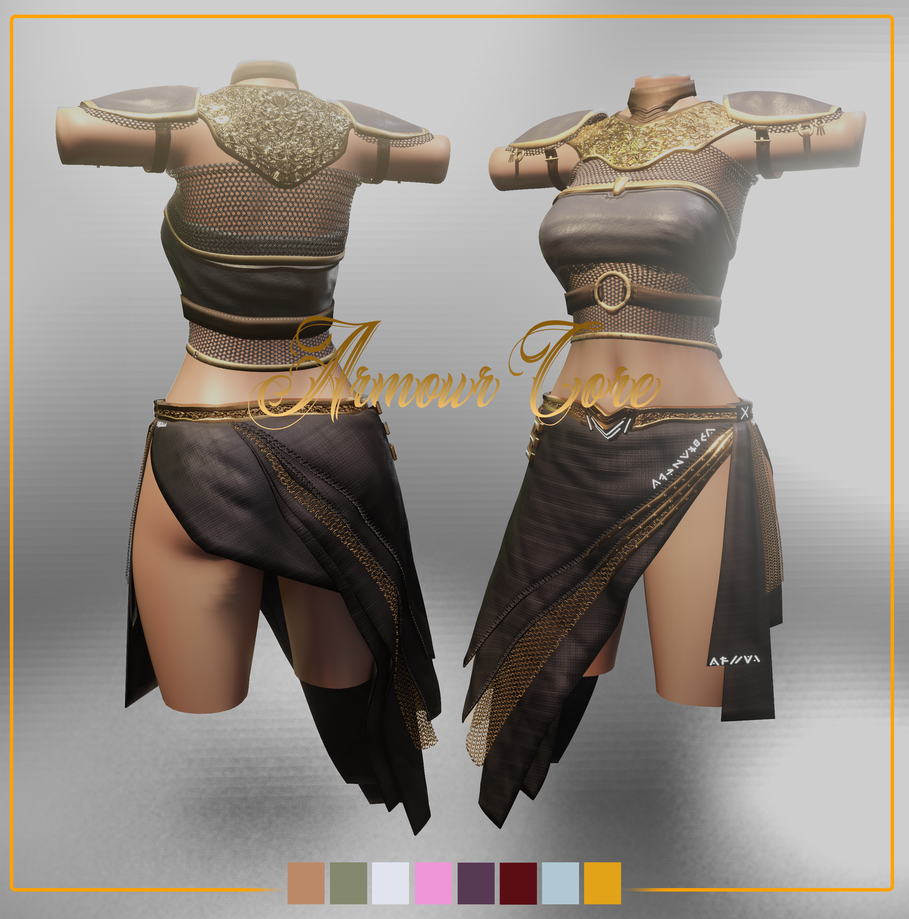 Armour Core Set - Fitted to ZinPia