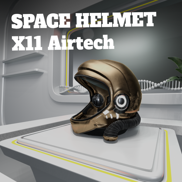 X11 Airtech Space helmet