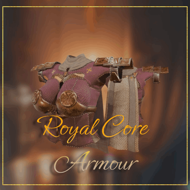 Royal Core Armour - fitted for zinpia Egirl