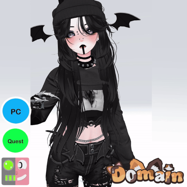 Noche [ VRChat Avatar ]