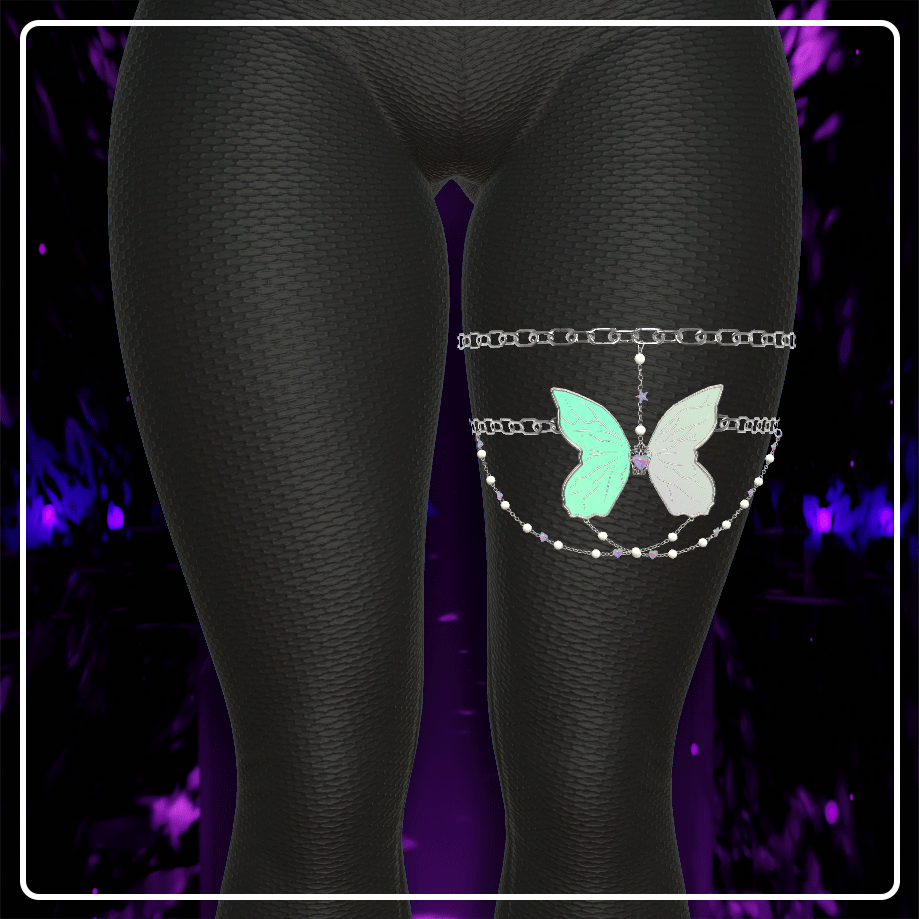 Butterfly Garter
