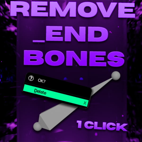 Remove end bones