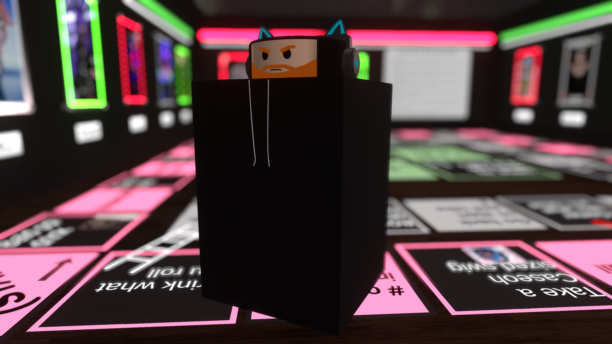 Caseoh 1x1 Lego Piece