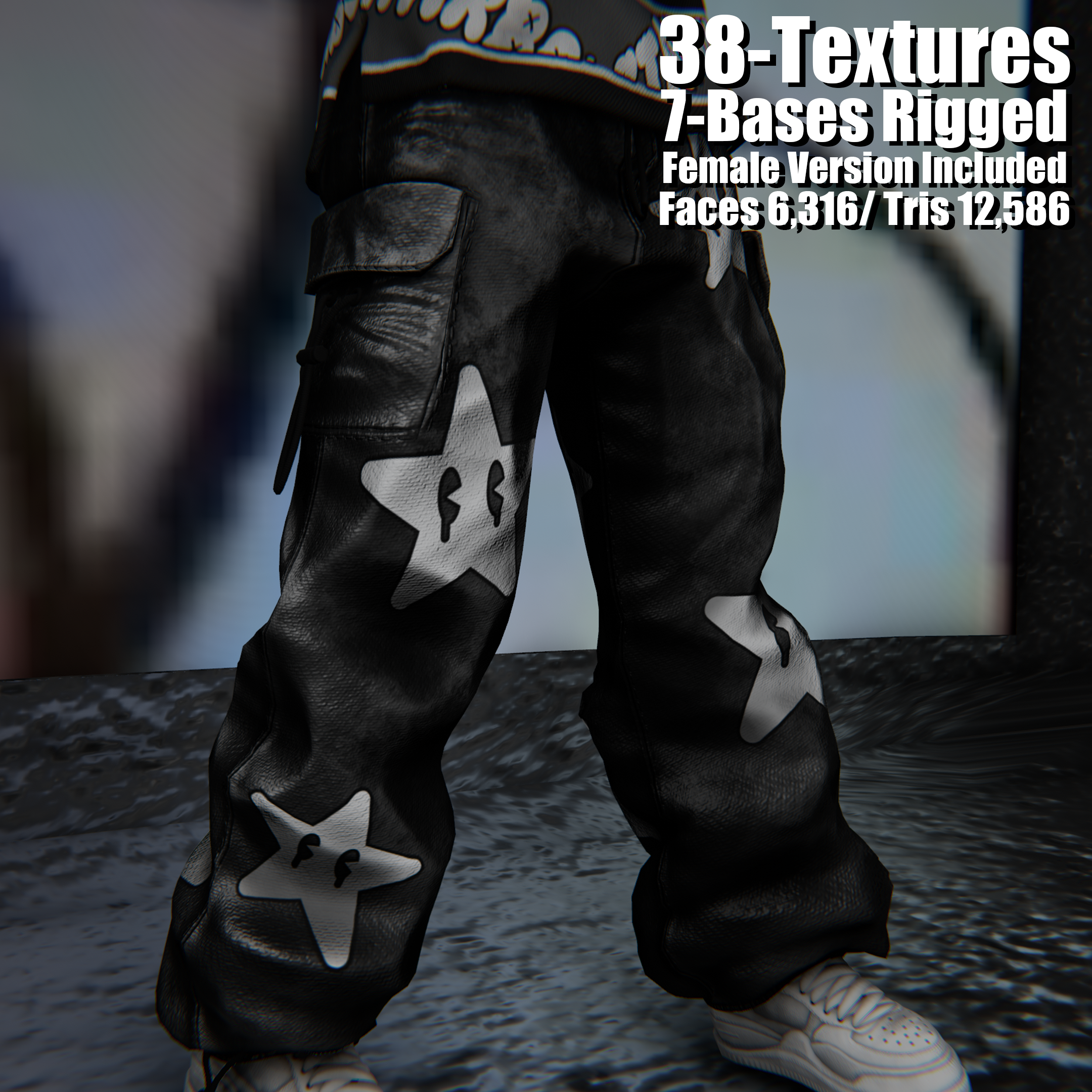 Chute Pants by KC