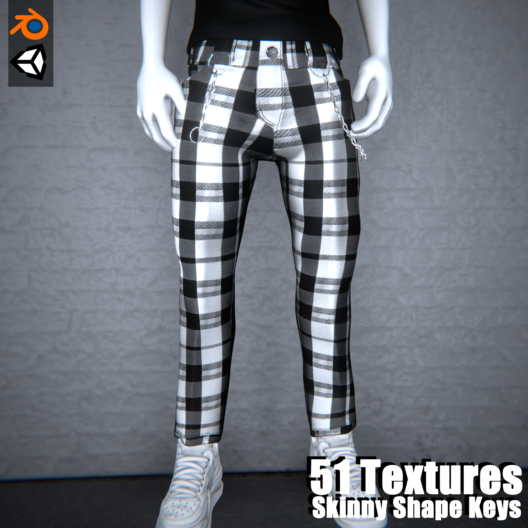 Slack Pants by KC