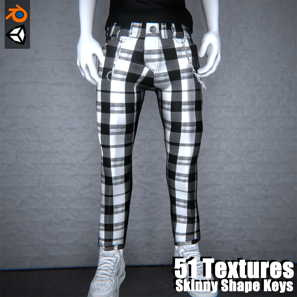 Slack Pants by KC