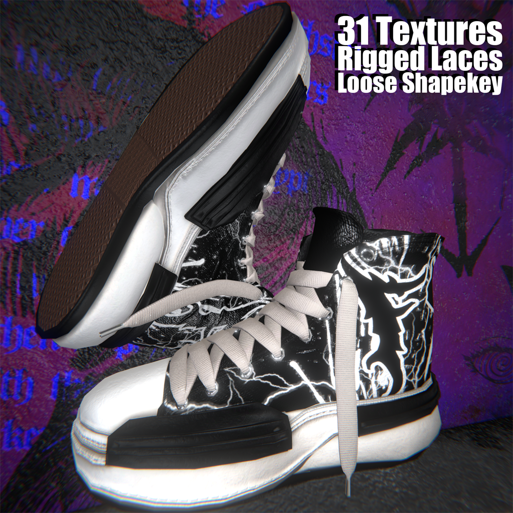 Khaostops Canvas Shoes by KC