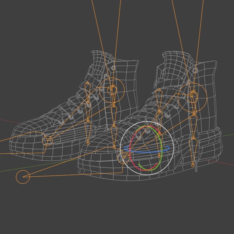 Khaostops Canvas Shoes by KC