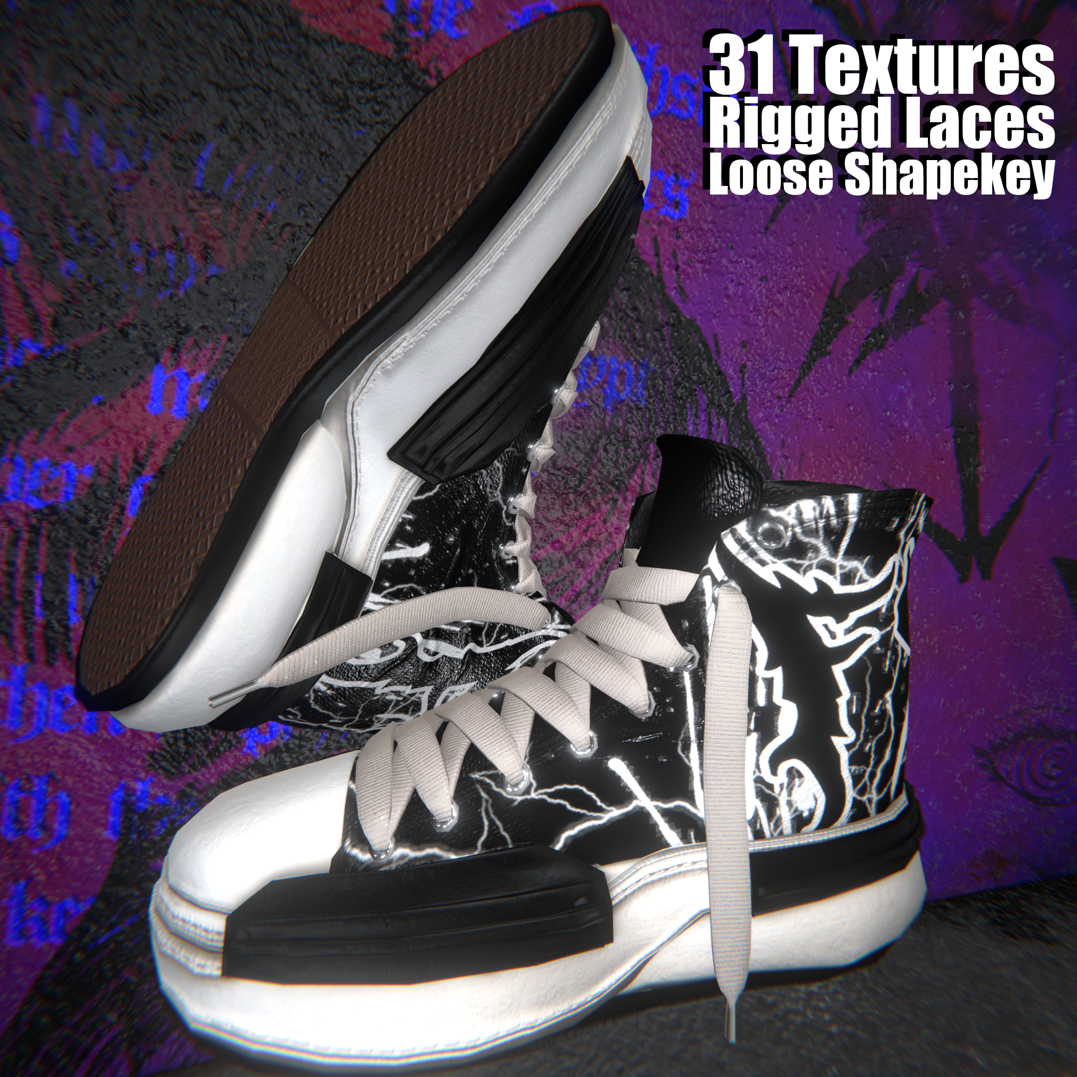 Khaostops Canvas Shoes by KC