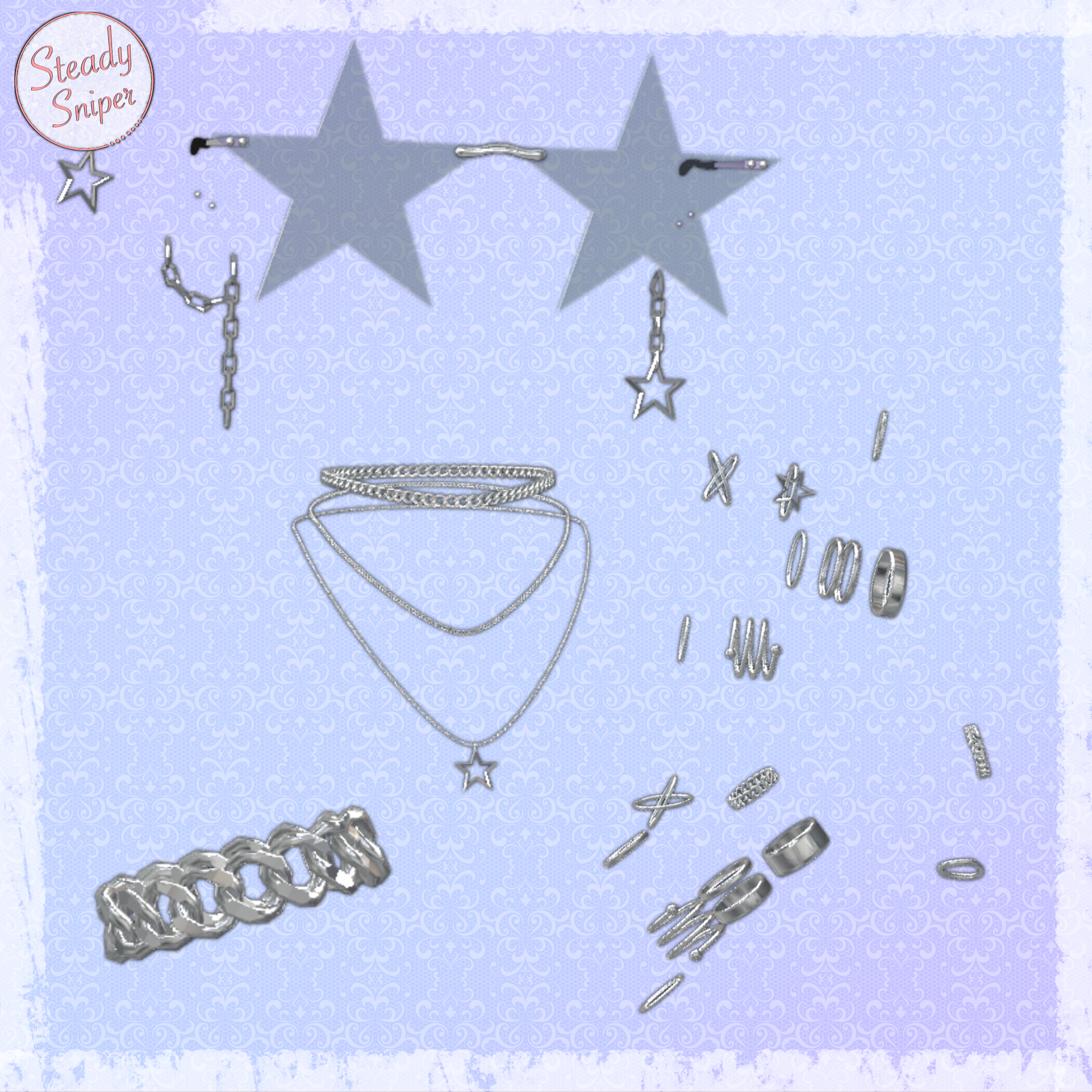 Star Girl Jewelry Set