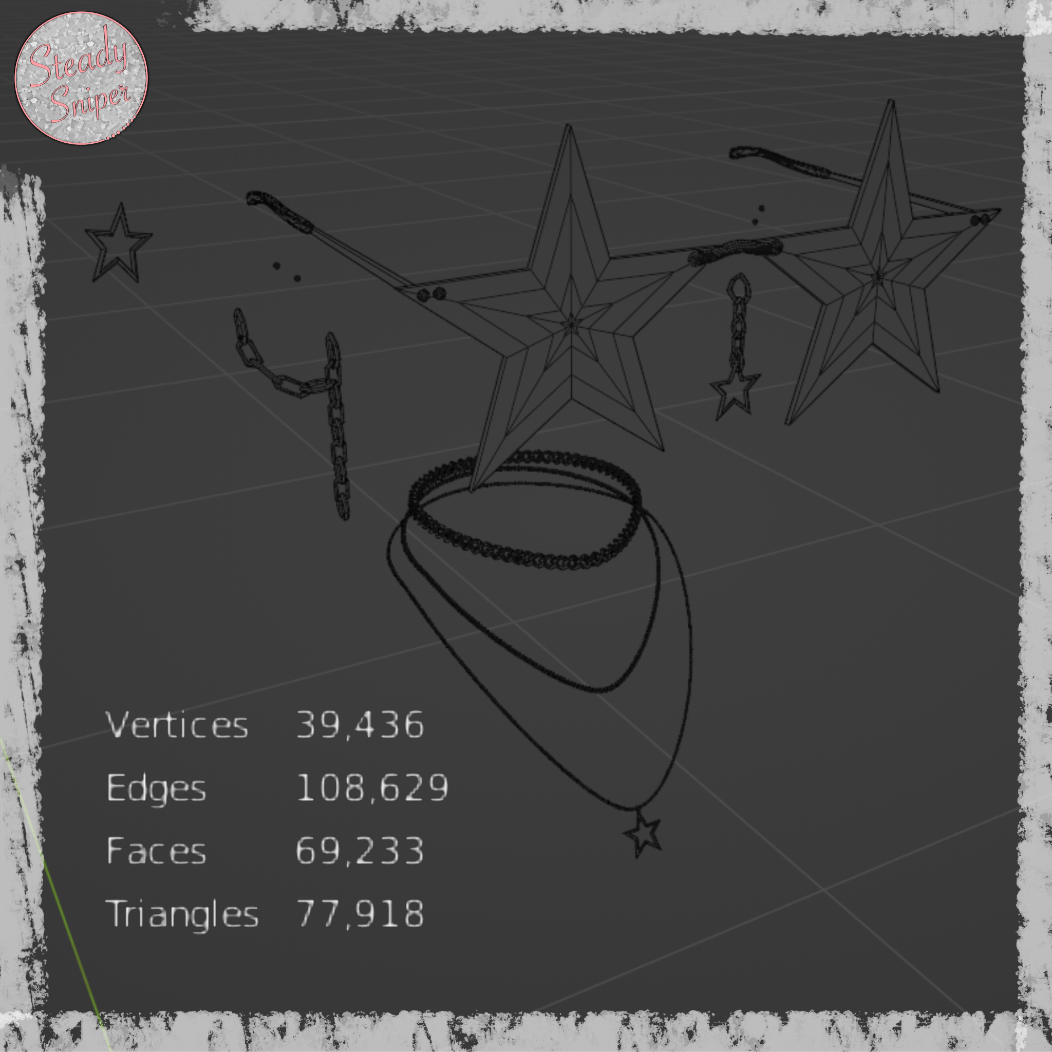 Star Girl Jewelry Set