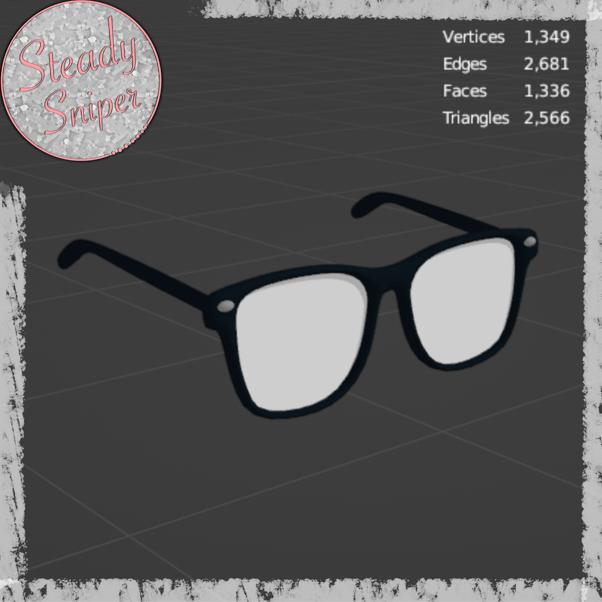 Free - Hipster Glasses