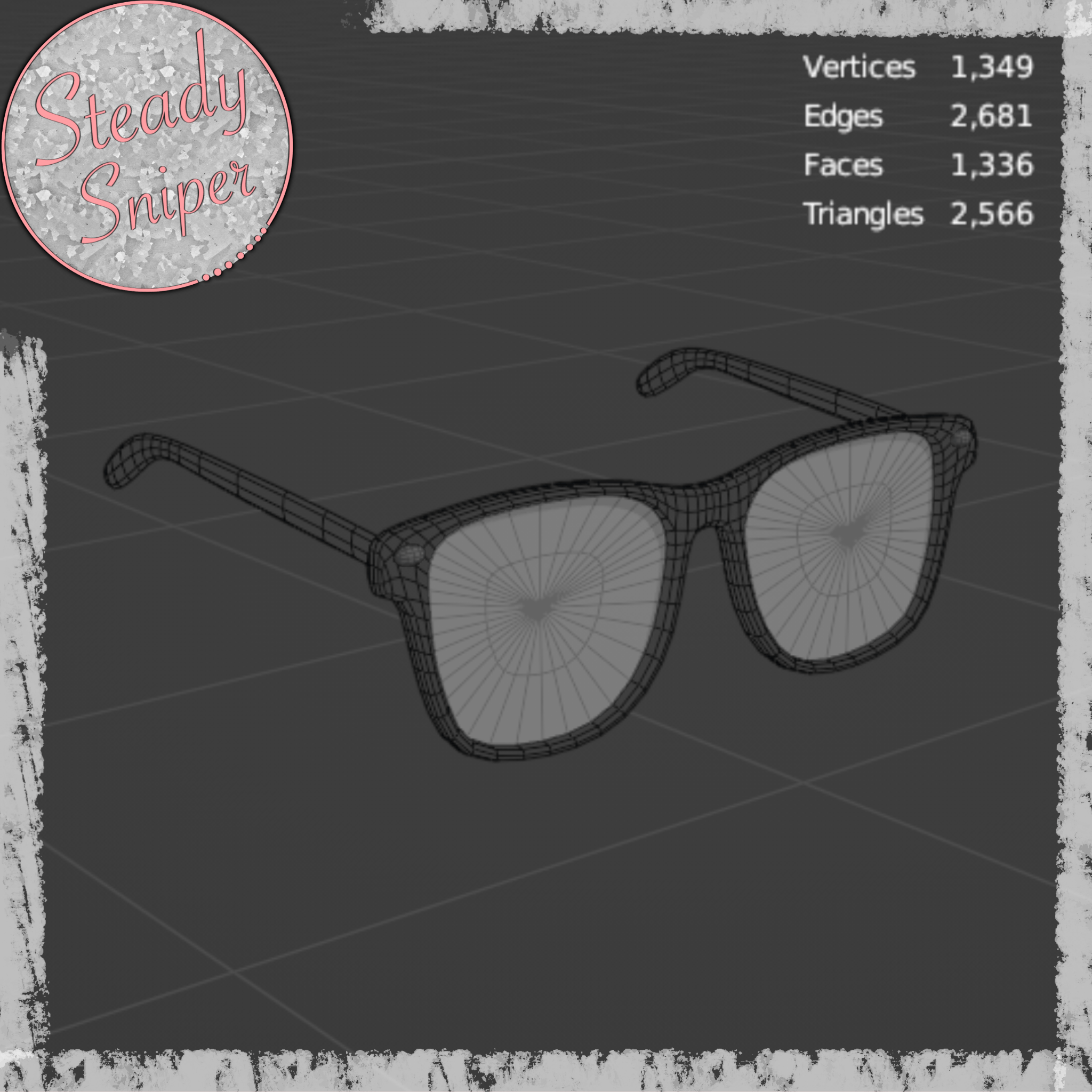 Free - Hipster Glasses