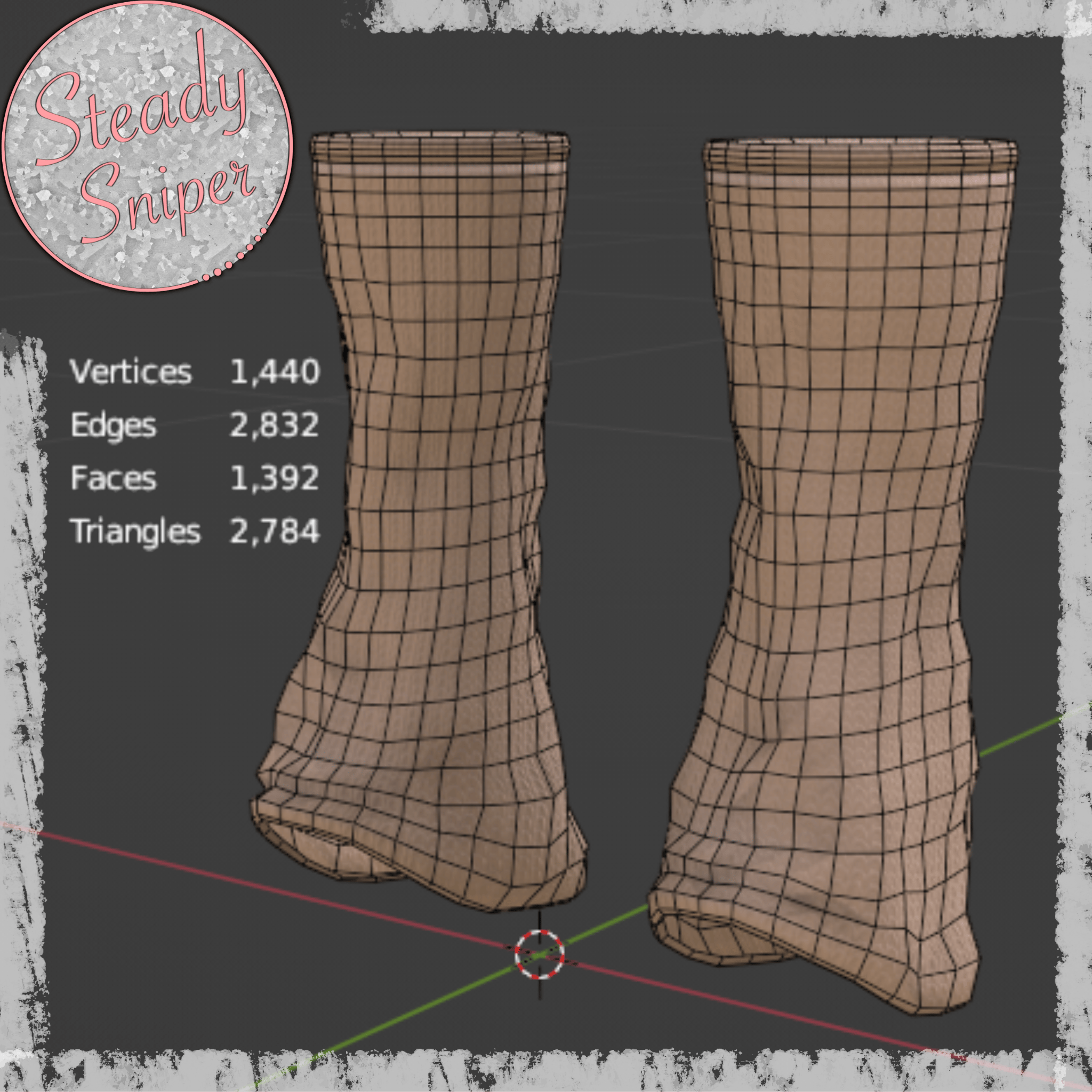 Platform Sneakers and Warmers