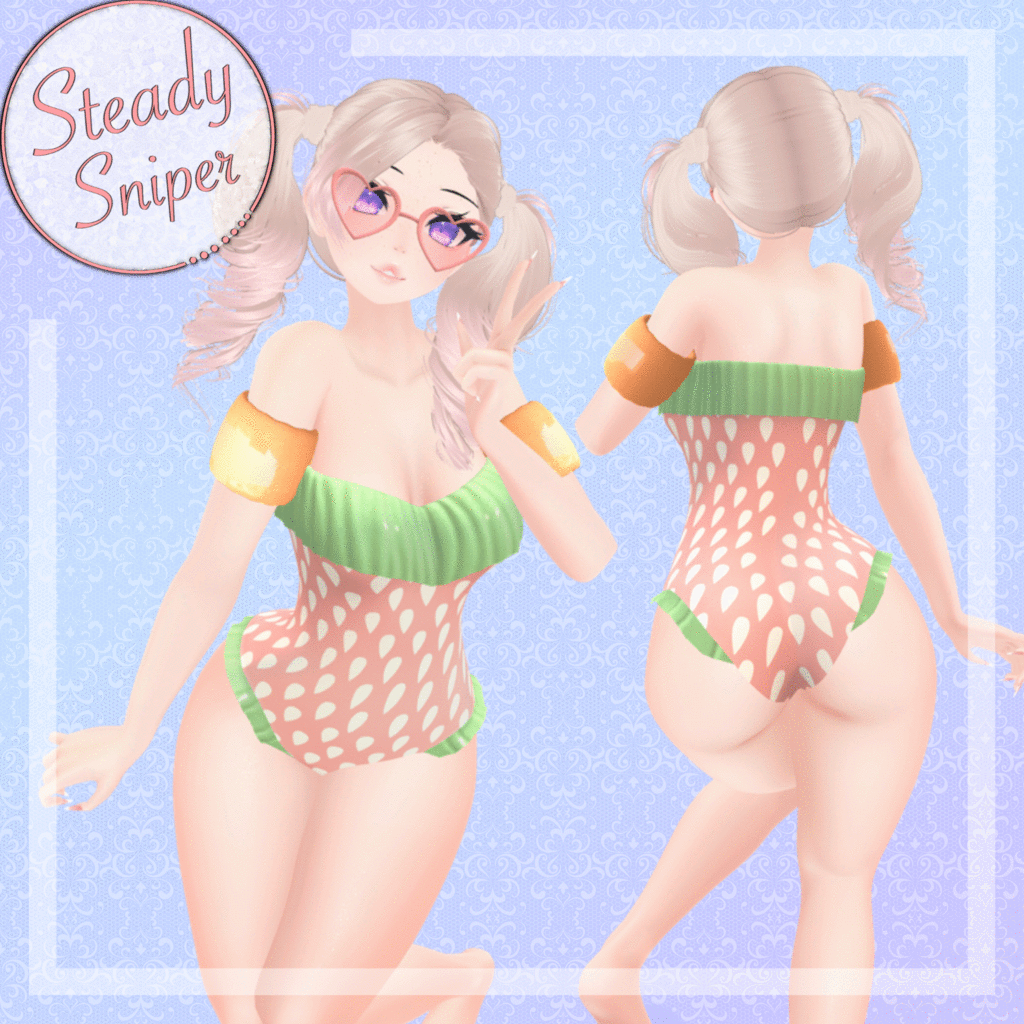 Strawberry Swimsuit