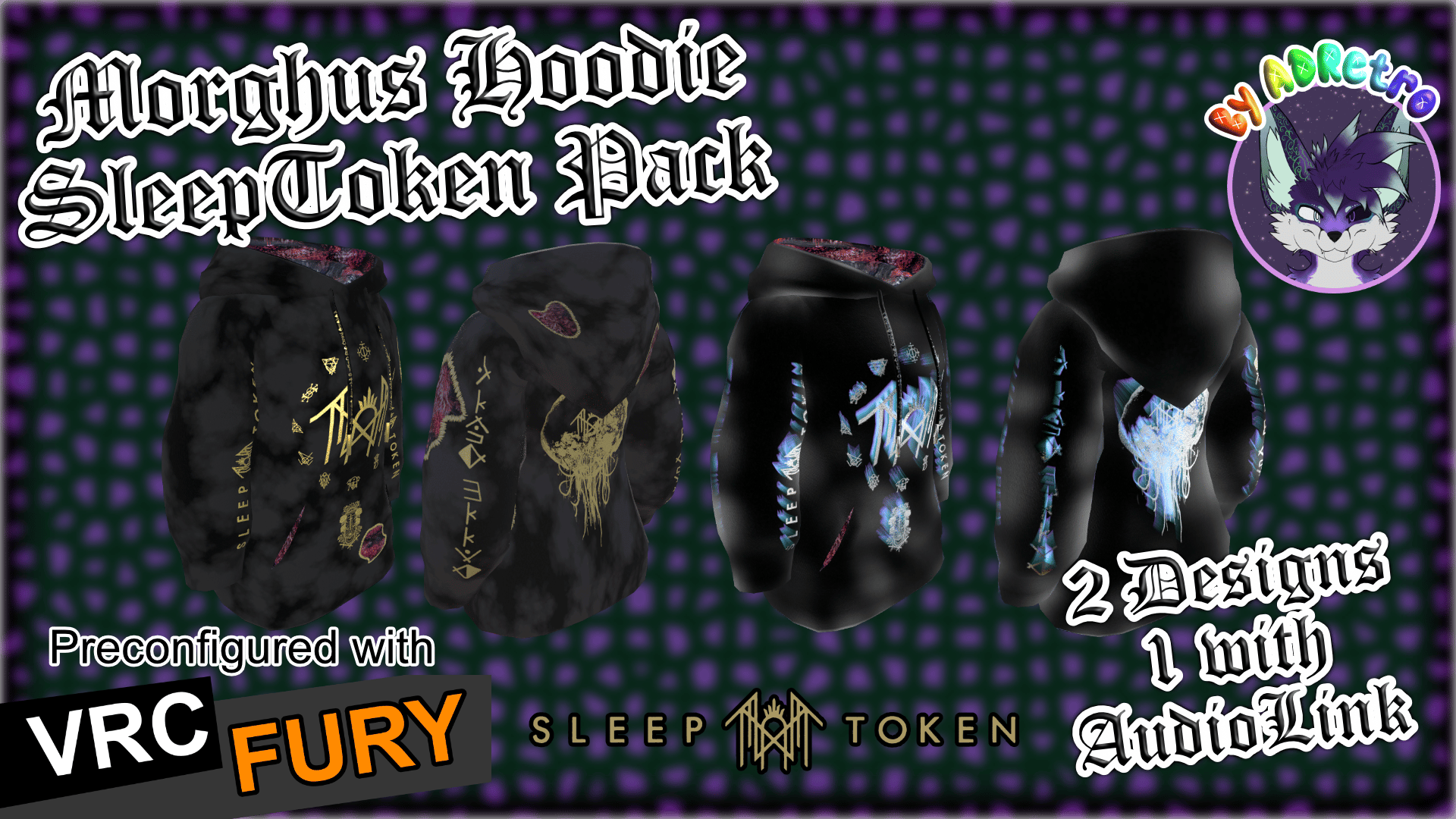 Morghus Hoodie Sleep Token Pack