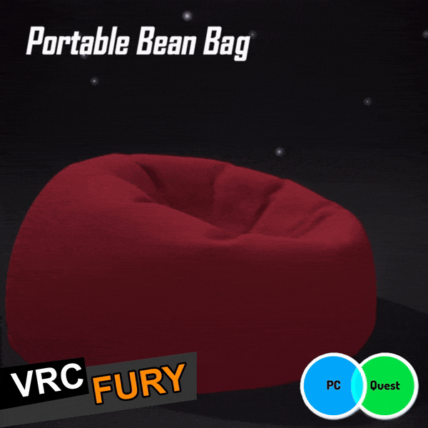 FREE Portable Bean Bag [VRCHAT]
