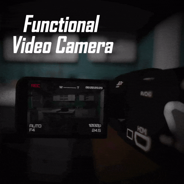 Functional Video Camera [JINXXY]