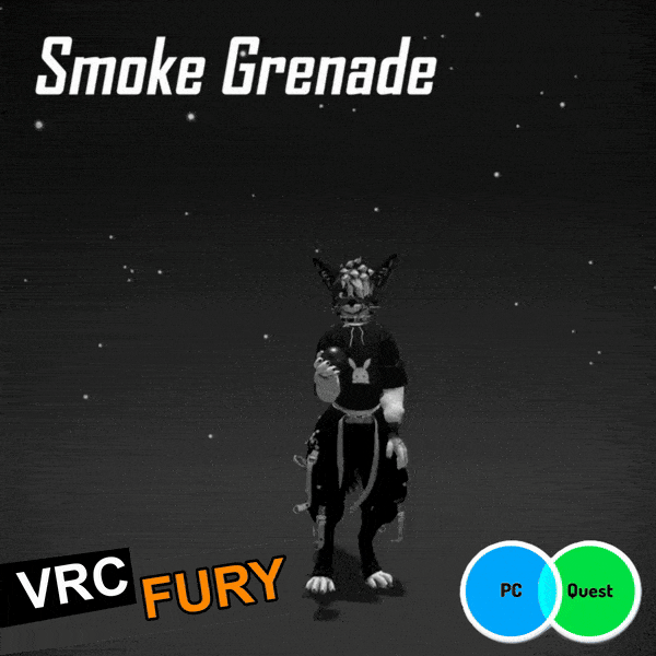 Smoke Grenade [JINXXY]