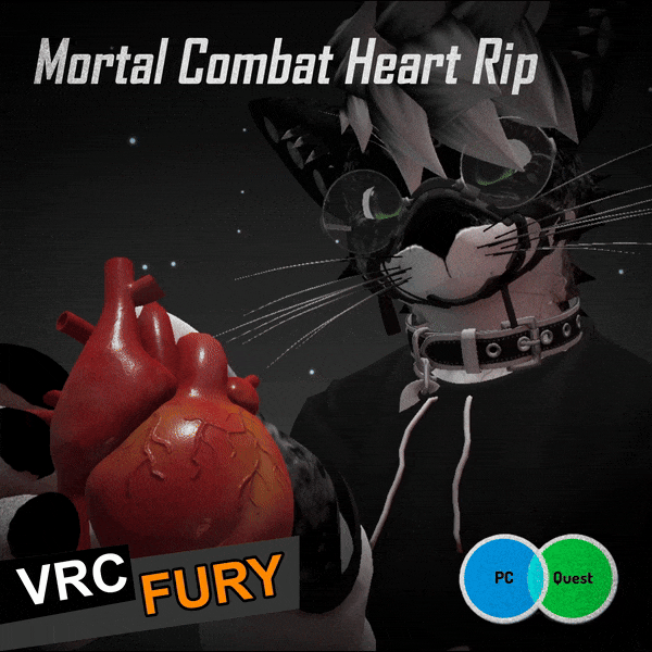 Mortal Combat Heart Rip [JINXXY]