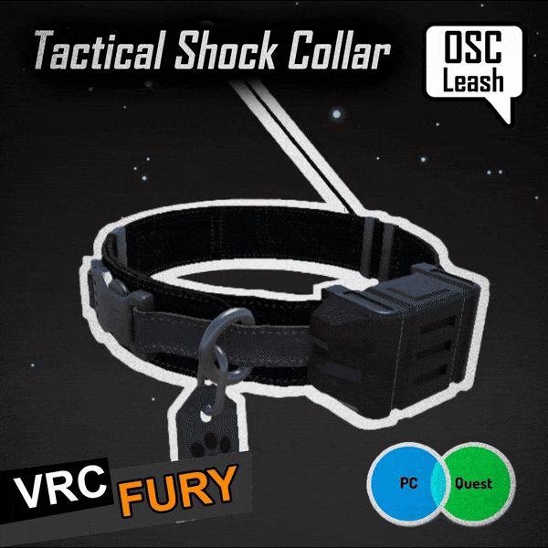 Tactical Shock Collar & Leash [JINXXY]
