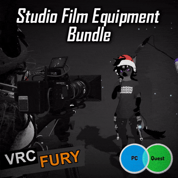 Studio Film Equipment Bundle [JINXXY]
