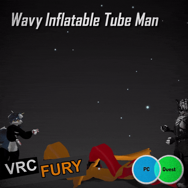 Wavy Inflatable Tube Man [JINXXY]