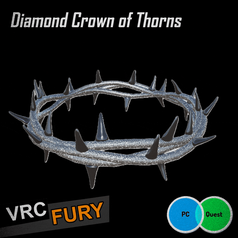 Diamond Crown of Thorns [JINXXY]