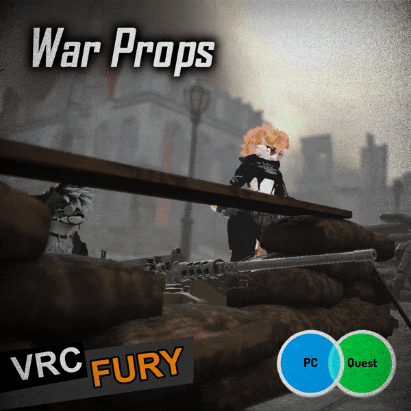 FREE War Props [VRCHAT]