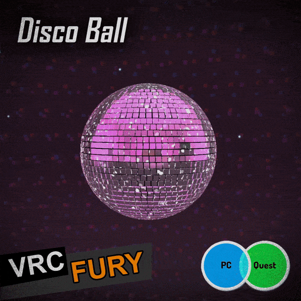 FREE Disco Ball [VRCHAT]