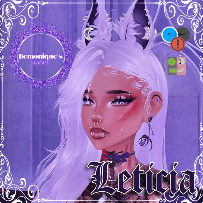 LETICIA - PC / VRFT / SPS / PCS / GOGO / NSFW