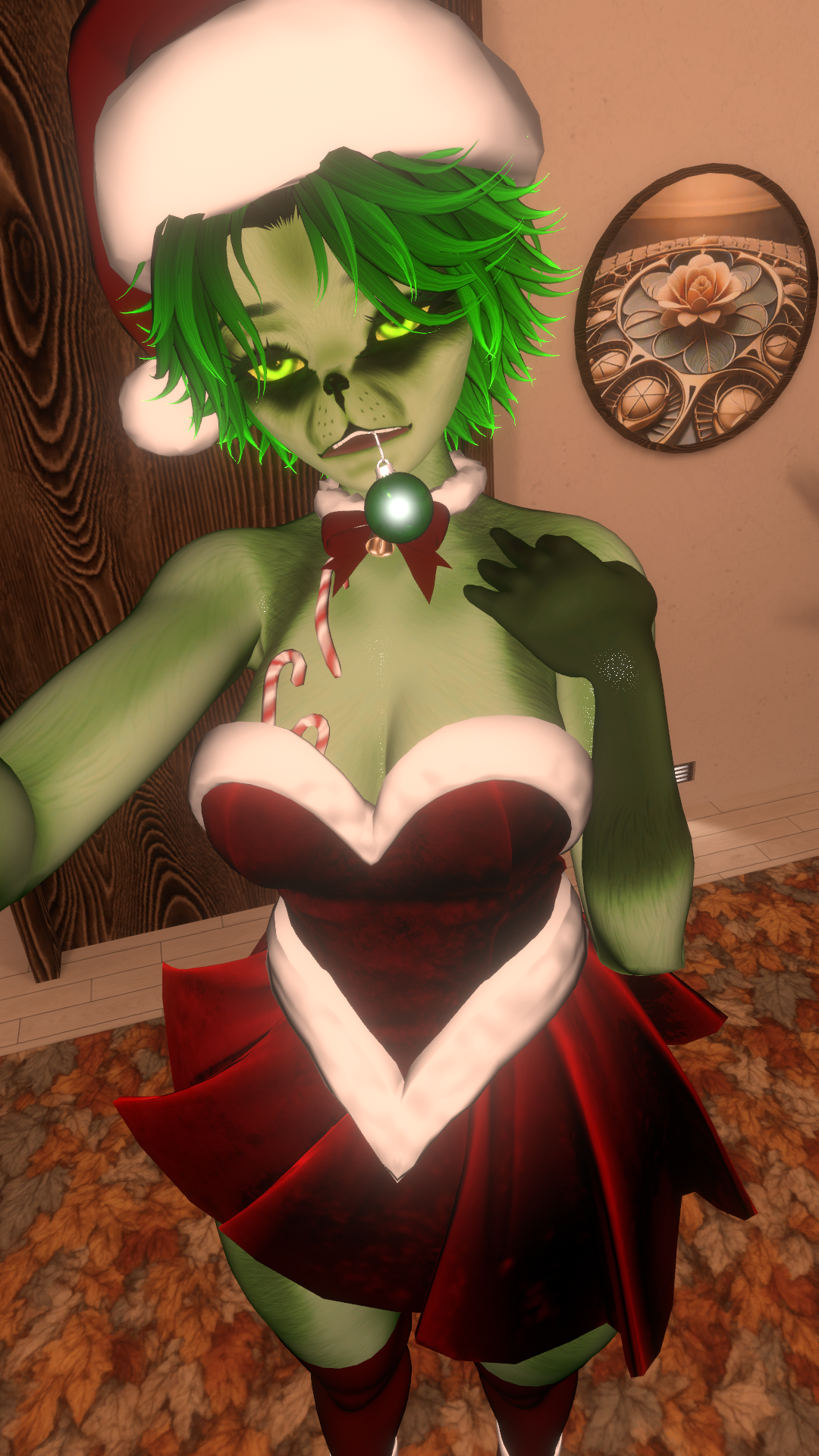 Mrs. Grinch PC only (Budget friendly)