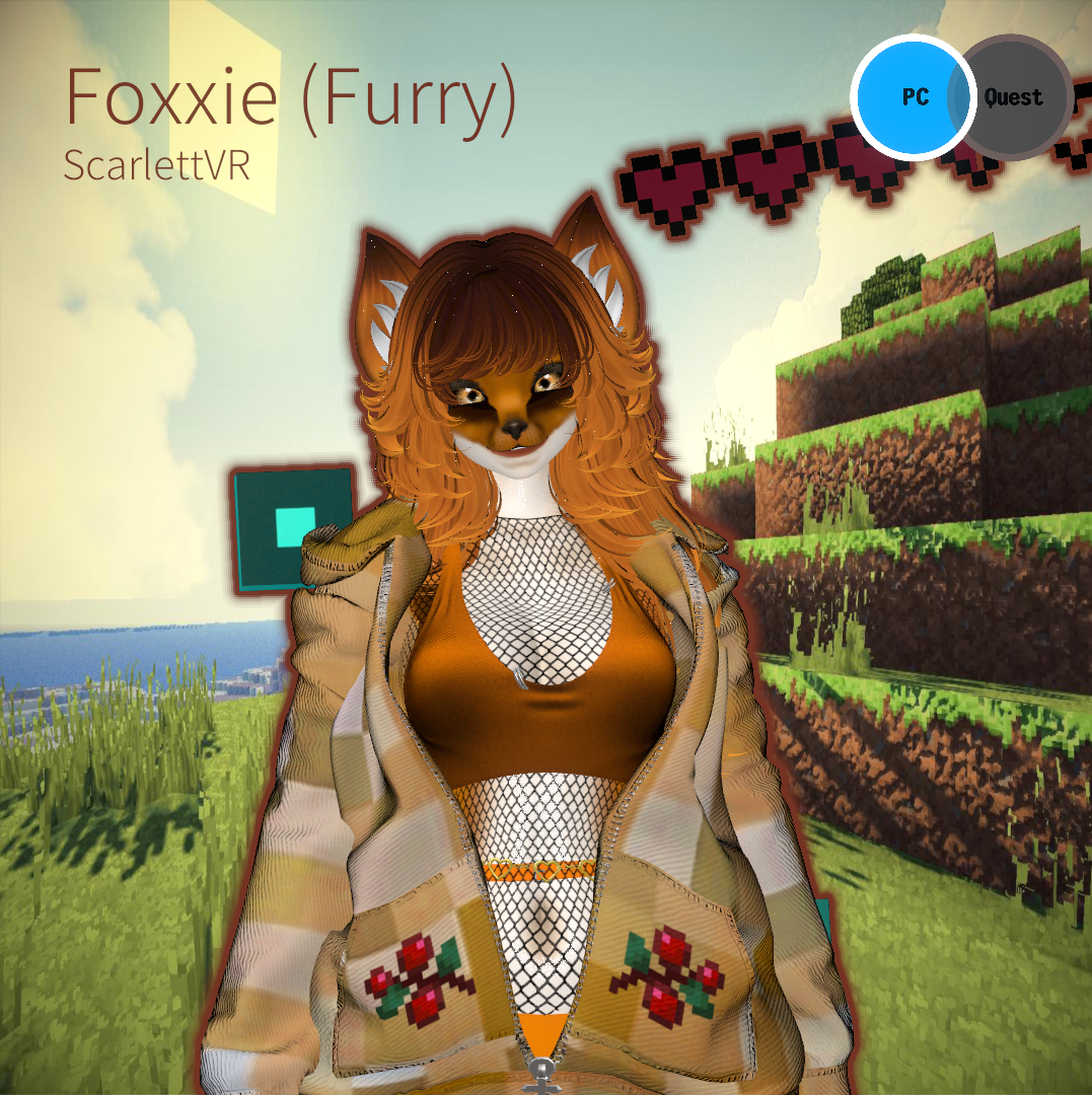Foxxie (human and furry) Pc only
