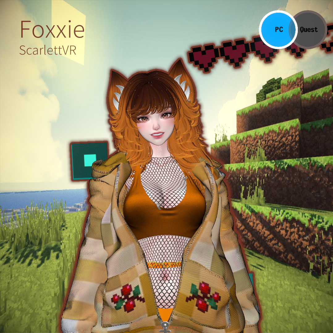 Foxxie (human and furry) Pc only