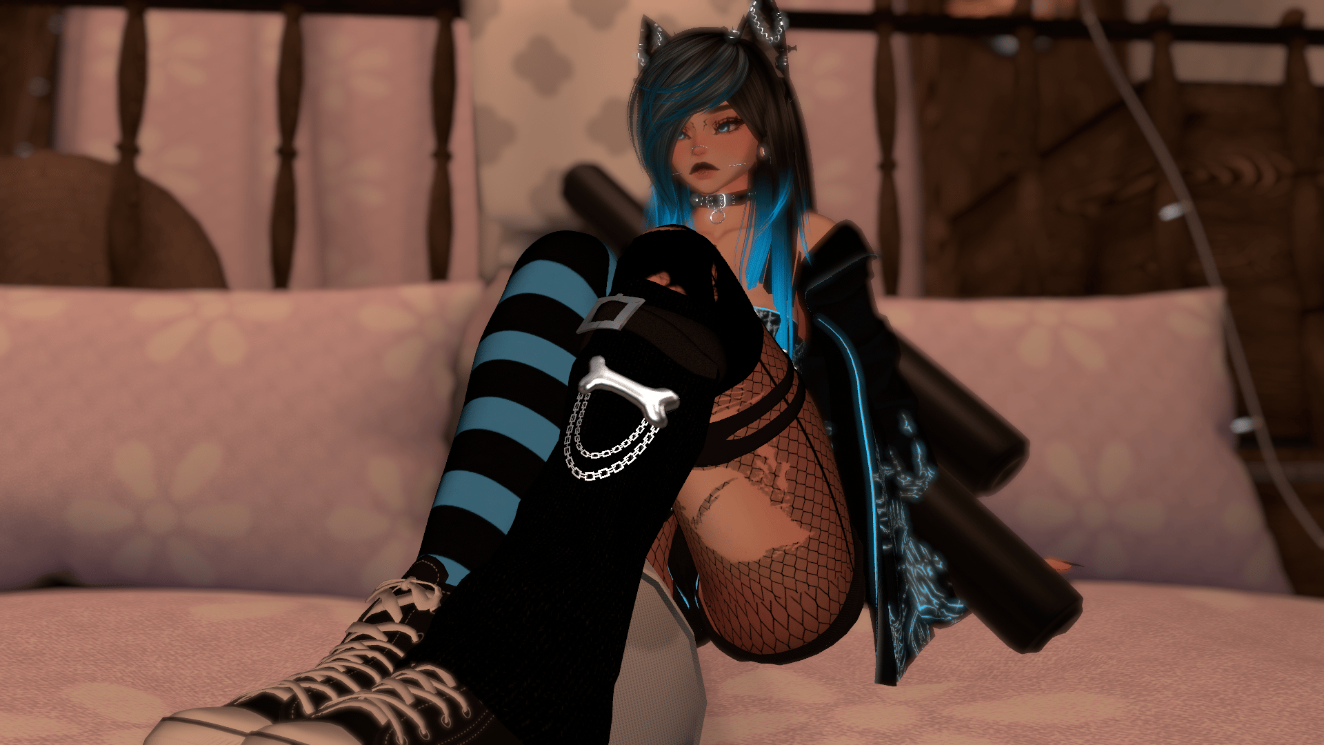 Nicole the alt girl