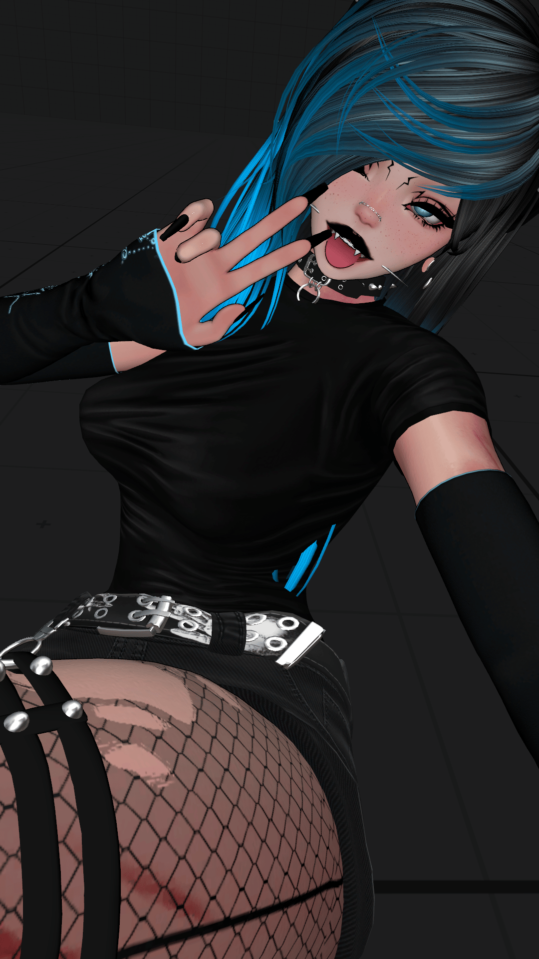Nicole the alt girl
