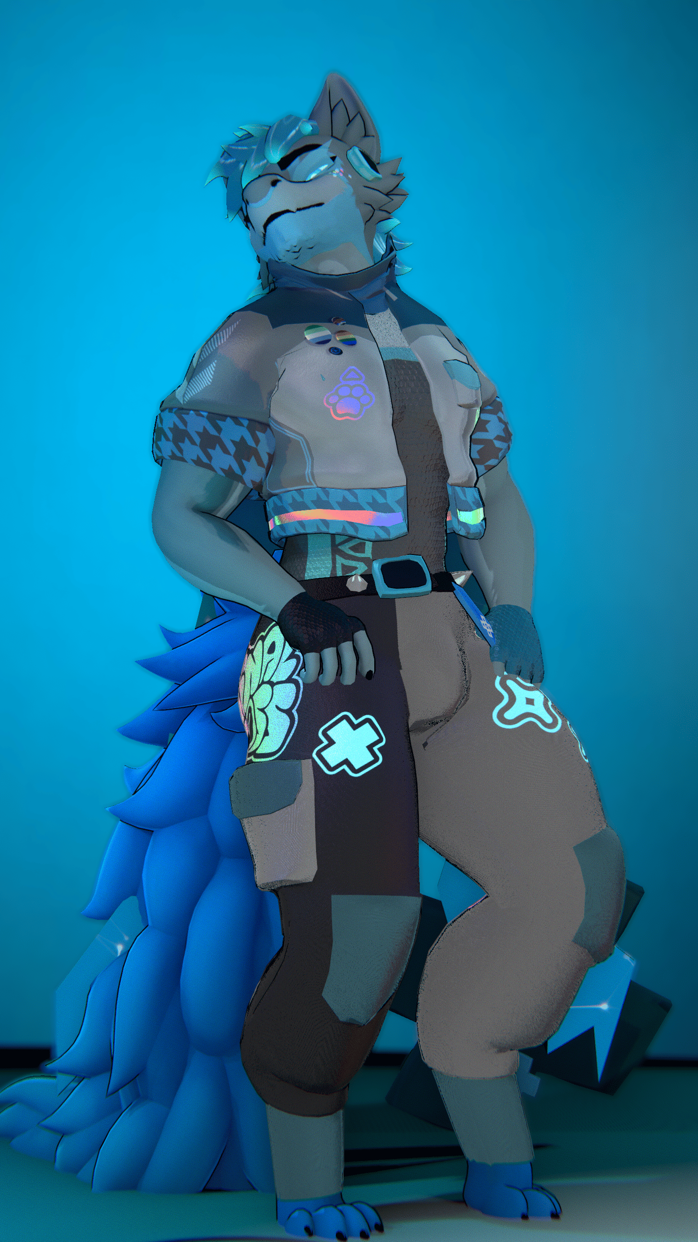 Furality Ultra Waggan Space Cadet Outfit