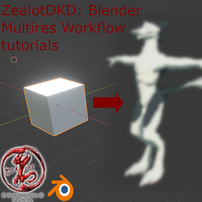ZealotDKD Blender Modelling tutorial