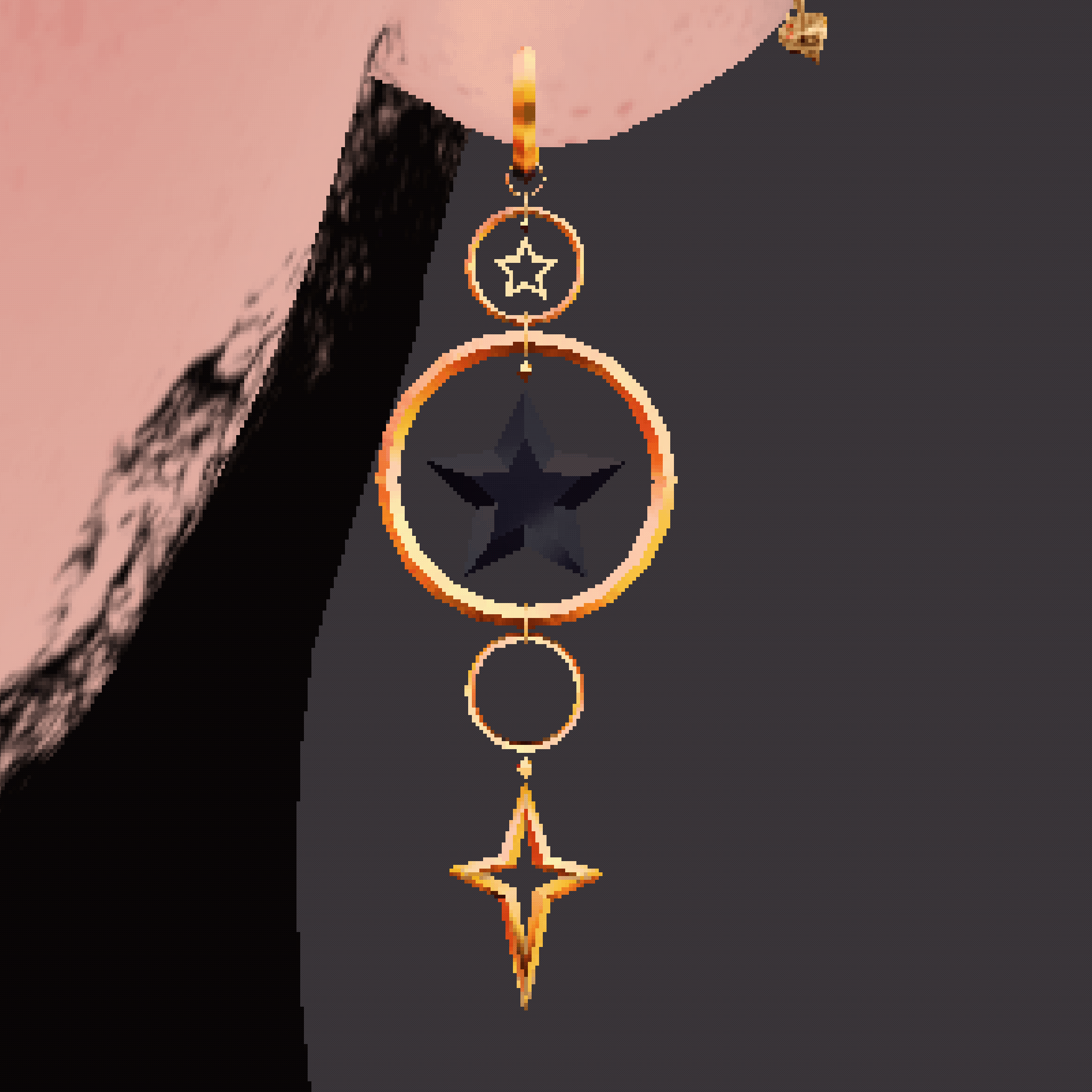 Star Earrings V1