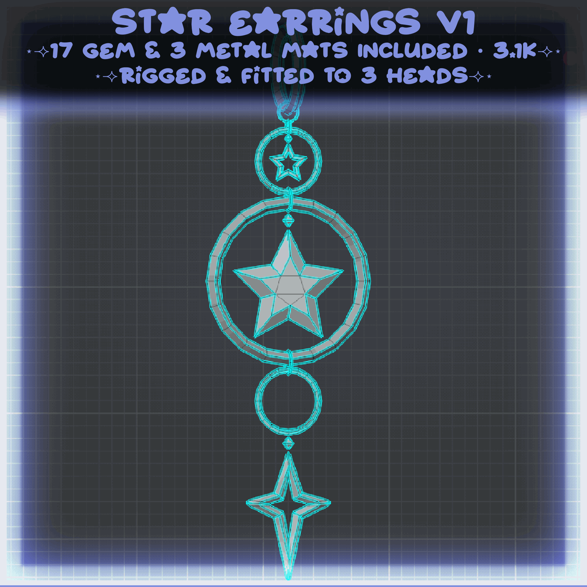 Star Earrings V1