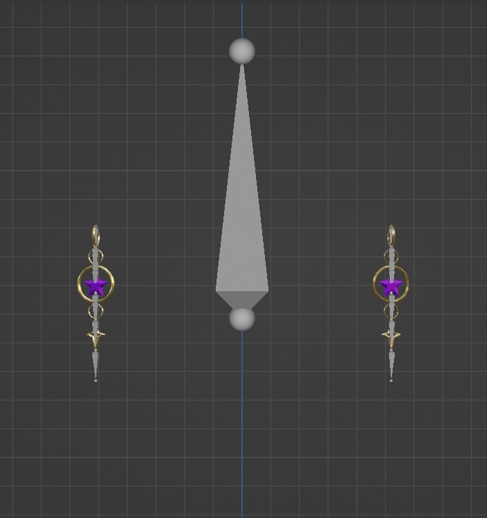 Star Earrings V1
