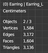 Star Earrings V1