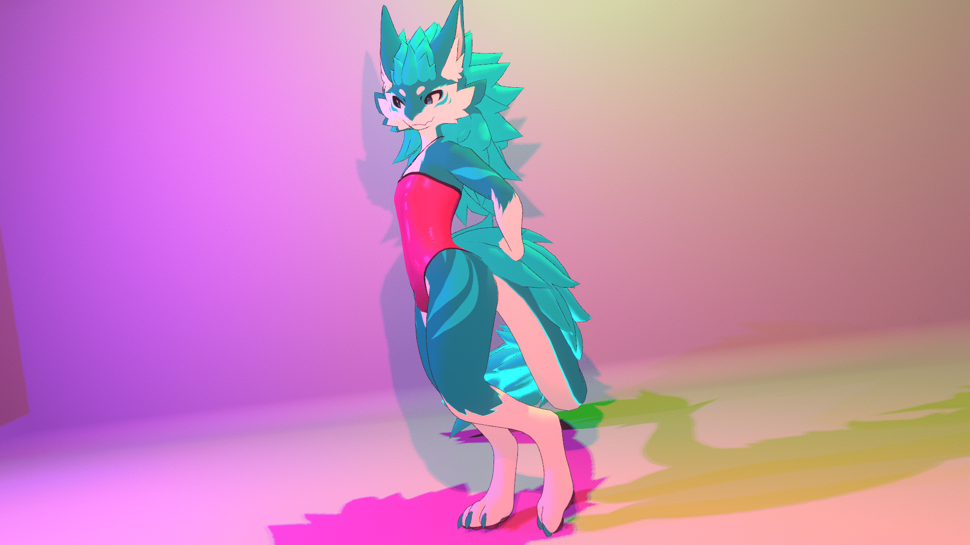 XG Harvey's Outfit for KFN and Novabeast
