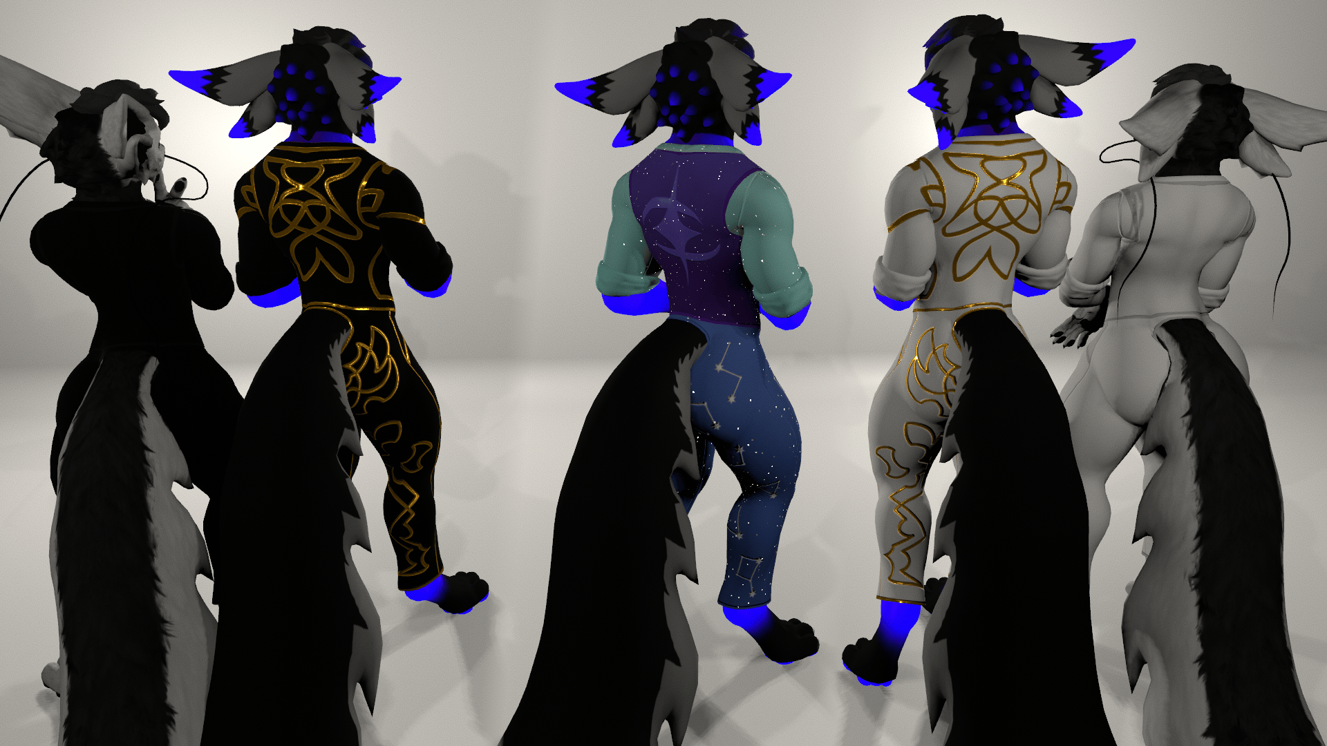 Bartender clothes for Alphazear